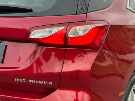 EQUINOX 2.0 16V TURBO GASOLINA PREMIER AWD AUTOMÁTICO