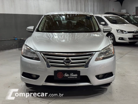 Sentra S 2.0/ 2.0 Flex Fuel 16V Mec.