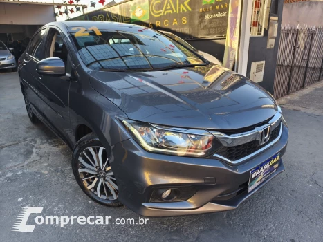 CITY 1.5 LX 16V FLEX 4P AUTOMÁTICO