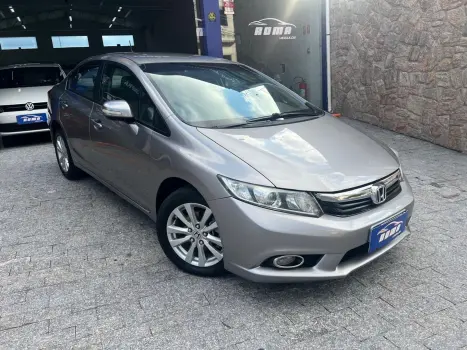 Civic 2.0 Lxr 16V Flex 4P Automático