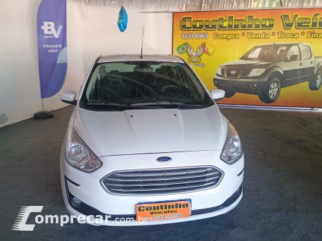 KA 1.0 Ti-vct SE Plus Sedan