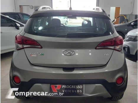 HB20X - 1.6 16V STYLE 4P MANUAL