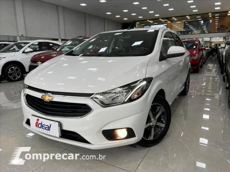 CHEVROLET ONIX 1.4 MPFI LTZ 8V FLEX 4P MANUAL 4 portas