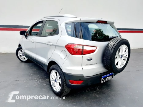 EcoSport TITANIUM 1.6 16V Flex 5p