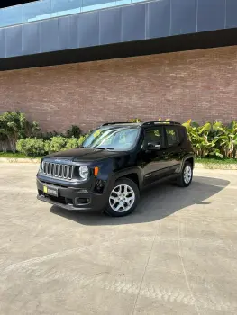 JEEP Renegade Longitude 1.8 4x2 Flex 16V Aut. 4 portas