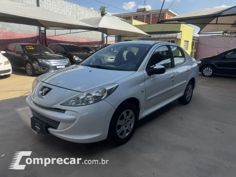 PEUGEOT 207 Sedan 1.4 4P PASSION XR FLEX 4 portas