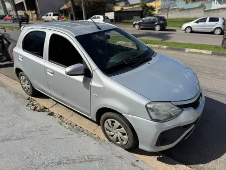 ETIOS X 1.3 Flex 16V 5p Mec.