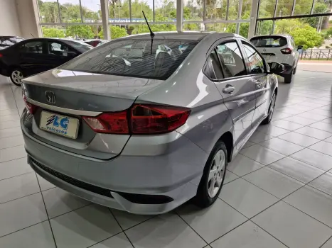 City Sedan 1.5 16V 4P PERSONAL FLEX AUTOMÁTICO