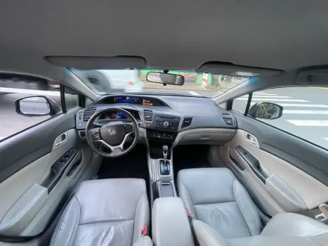 Civic Sedan LXS 1.8/1.8 Flex 16V Aut. 4p