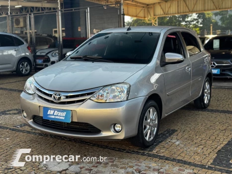 Toyota ETIOS 1.5 XLS 16V 4 portas