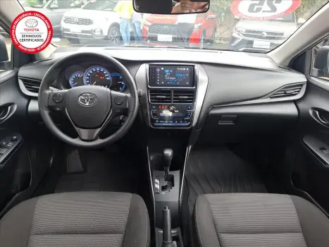 YARIS 1.5 16V FLEX SEDAN XL MULTIDRIVE