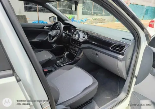 T-Cross Comfor. 200 TSI 1.0 Flex 5p Aut.