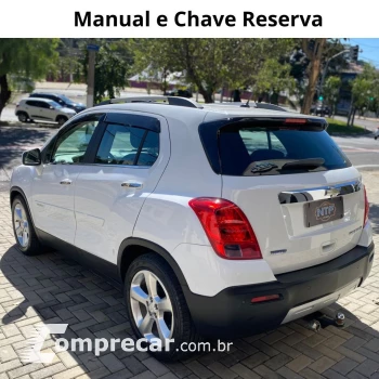 TRACKER LTZ 1.8 16V Flex 4x2 Aut.