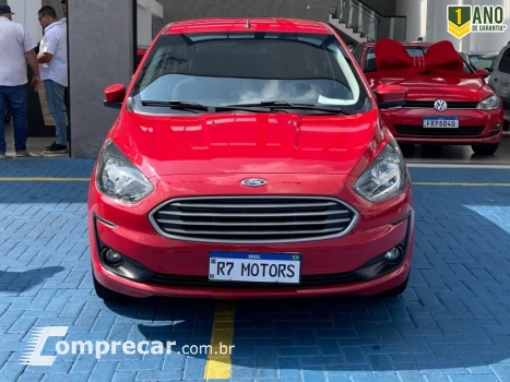 KA 1.5 TI-VCT FLEX SE PLUS SEDAN AUTOMÁTICO