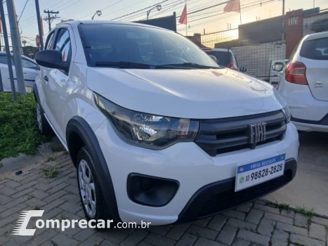 Fiat MOBI - 1.0 EVO LIKE. MANUAL 4 portas