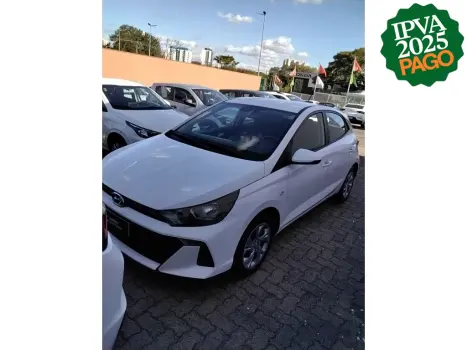 Hyundai HB20 1.0 12V FLEX SENSE PLUS MANUAL 4 portas