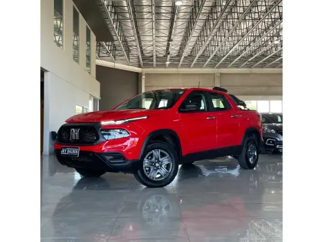 Fiat TORO 1.3 TURBO 270 FLEX ENDURANCE AT6 4 portas