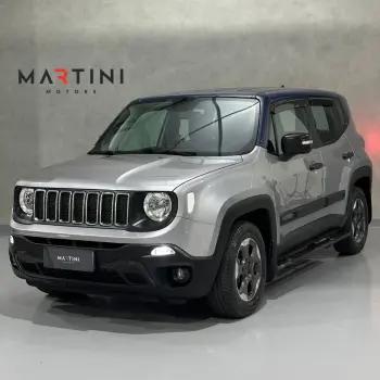 JEEP Renegade RENEGADE 1.8 4x2 Flex 16V Aut. 4 portas