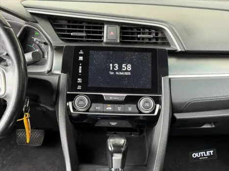 CIVIC 2.0 16V FLEXONE EXL 4P CVT