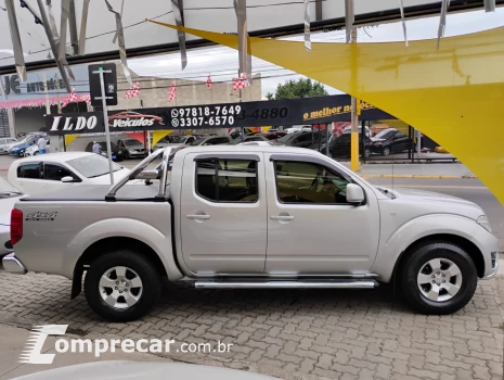 FRONTIER 2.5 XE 4X2 CD Turbo Eletronic