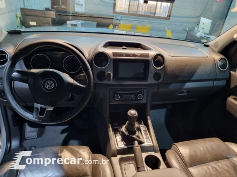 AMAROK 2.0 Highline 4X4 CD 16V Turbo Intercooler