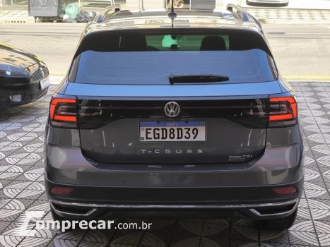 T-CROSS - 1.0 200 TSI TOTAL COMFORTLINE AUTOMÁTICO