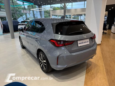 City Hatch 1.5 16V 4P FLEX EXL AUTOMÁTICO CVT