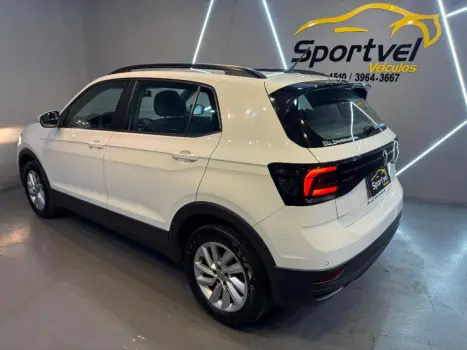 T-Cross 1.0 TSI Flex 12V 5p Mec.