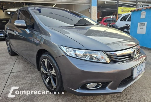 Civic Sedan EXS 1.8 Flex 16V Automatico