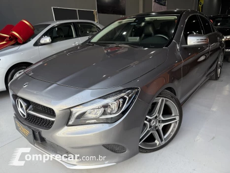 Mercedes-Benz CLA 180 1.6 CGI GASOLINA 7G-DCT 4 portas