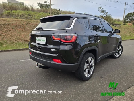 COMPASS 2.0 16V FLEX LONGITUDE AUTOMÁTICO