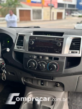 Hilux CD SR 4x2 2.7 16V/2.7 Flex Aut.