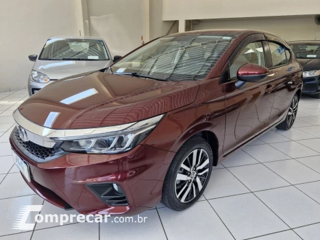 Honda City Hatch 1.5 16V 4P FLEX EXL AUTOMÁTICO CVT 4 portas