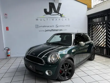 MINI COOPER 1.6 16V 2 portas
