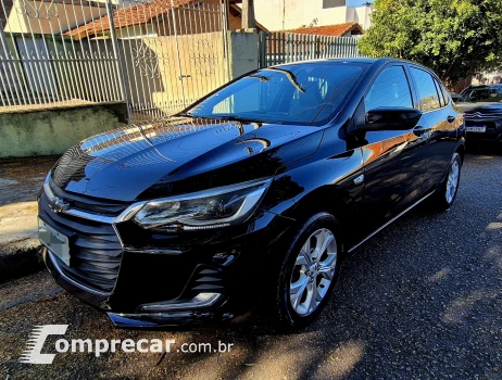 CHEVROLET ONIX 1.0 Turbo Premier 4 portas