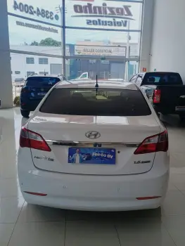 HB 20 Sedan 1.6 16V 4P FLEX PREMIUM