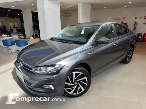 Volkswagen Virtus 1.0 4P 200 TSI FLEX HIGHLINE AUTOMÁTICO 4 portas