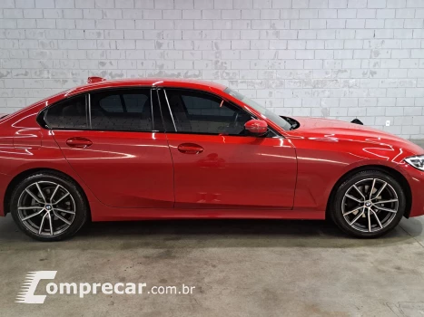 320I 2.0 16V Turbo Gasolina Sport Automático