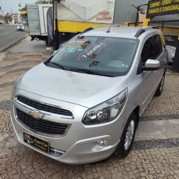 CHEVROLET SPIN LTZ 1.8 8V Econo.Flex 5p Aut. 5 portas