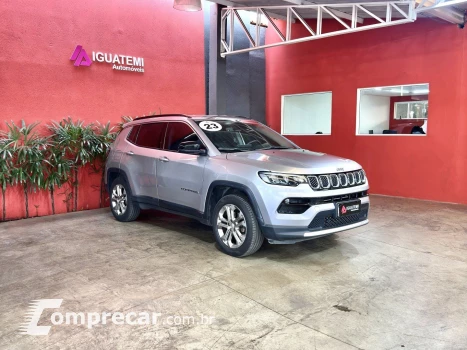 COMPASS 1.3 T270 TURBO FLEX LONGITUDE AT6