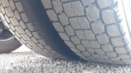 Mercedes Benz Axor Ls 2644 6x4 Teto Alto Canelinha