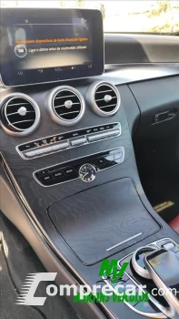 C 250 2.0 CGI SPORT TURBO 16V GASOLINA 4P AUTOMÁT