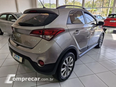 HB 20 Hatch X 1.6 16V 4P STYLE FLEX AUTOMÁTICO