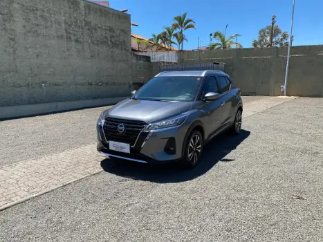 NISSAN KICKS 1.6 16vstart Exclusive 4 portas