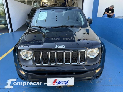 RENEGADE 1.8 16V FLEX 4P AUTOMÁTICO