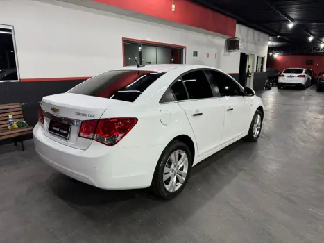 Cruze Sedan 1.8 16V 4P LTZ ECOTEC FLEX AUTOMÁTICO