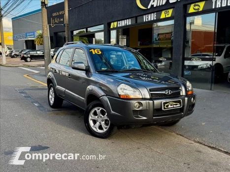 Hyundai TUCSON 2.0 MPFI GLS Base 16V 143cv 2WD 4 portas