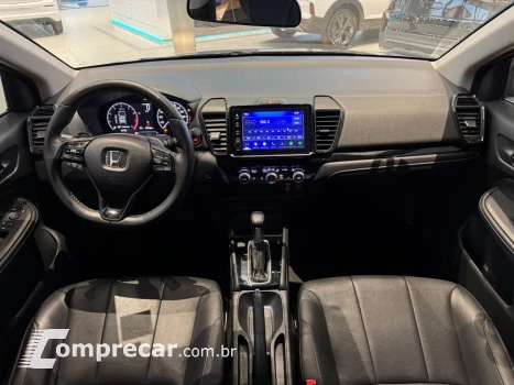 City Hatch 1.5 16V 4P FLEX EXL AUTOMÁTICO CVT