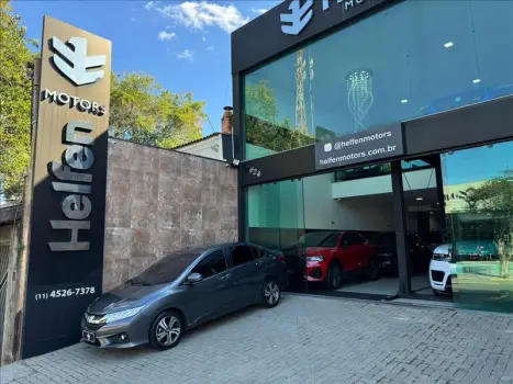 Honda CITY 1.5 EX 16V 4 portas