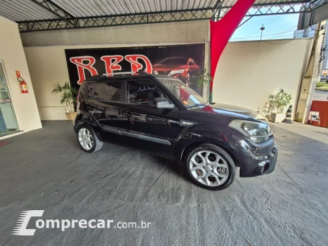 SOUL 1.6 EX 16V FLEX 4P AUTOMÁTICO